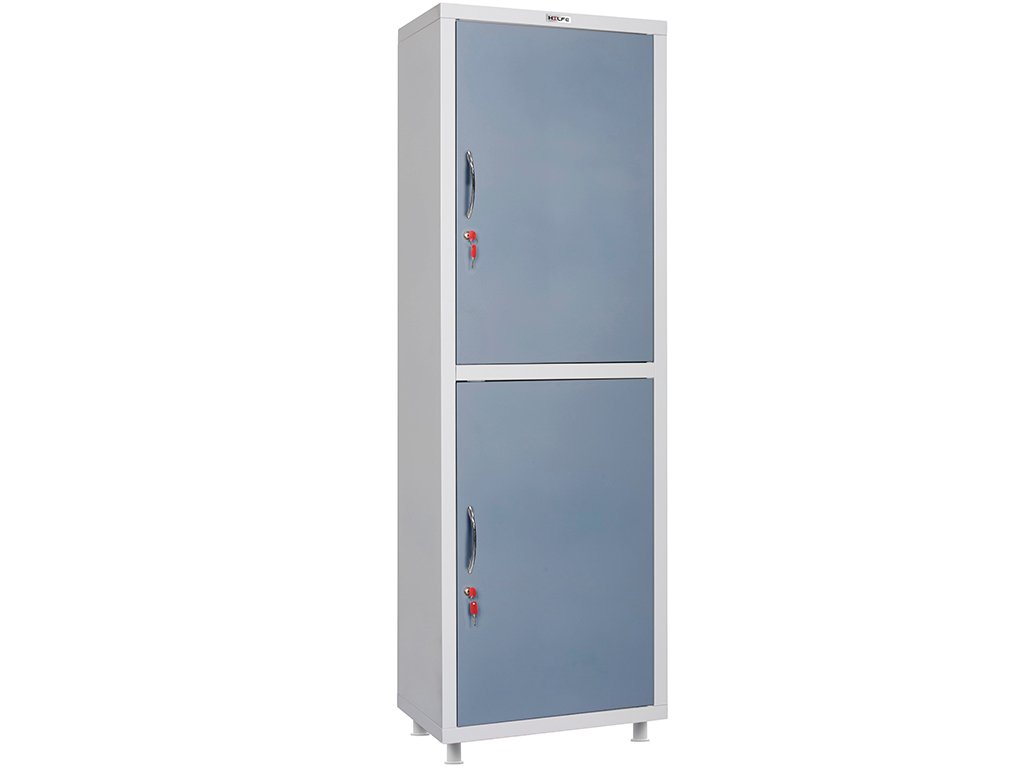 Медицинский шкаф HILFE МД 1 1760/SS